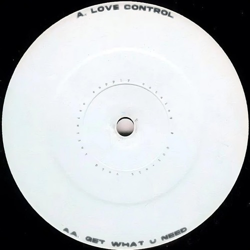 A. Elvin T - Love Control [void Infinite Supply #001 - Elt]