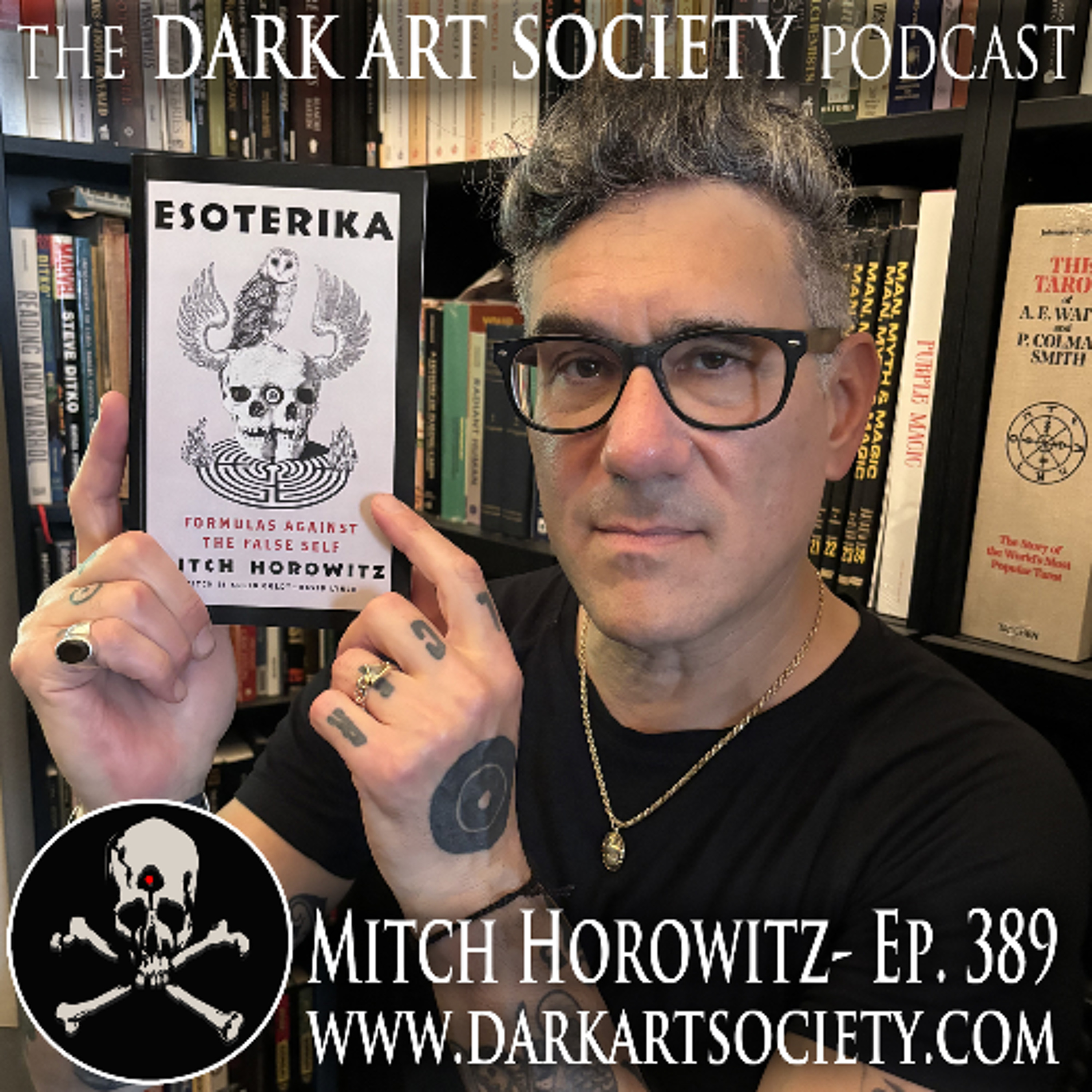 The Dark Art Society Podcast with Chet Zar