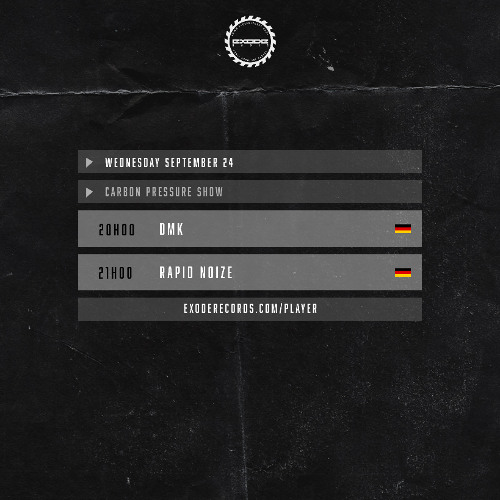 Rapid Noize -  Carbon Pressure show 24.09.25