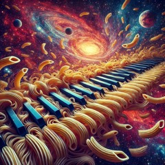 Library Piano Improv Noodlins' Fmaj/Fmin (Jan 2025), mastered with gluten-free FX, 432Hz