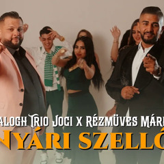 Balogh Trio Joci x Rézmüves Márkó - NYÁRI SZELLŐ /OFFICIAL MUSIC VIDEO 4K/