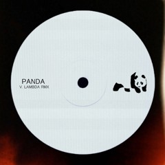 desiigner - panda (v. lambda rmx)