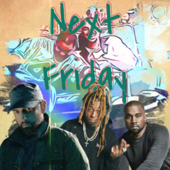 Next Friday ''Lil Wayne x Eminem x Kanye West'' Royalty Free Type Beat Hip Hop 2025 140_Cm