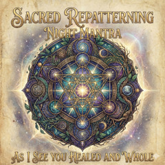 As I See You Healed and Whole -  SACRED REPATTERNING NIGHT MANTRA -