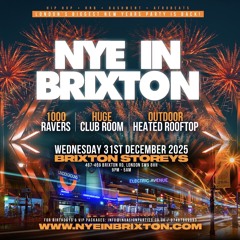 NYE Brixton 2025 | Live Audio| Mixed & Hosted By DJ NATZ B  (Warm Up Countdown for 2026)