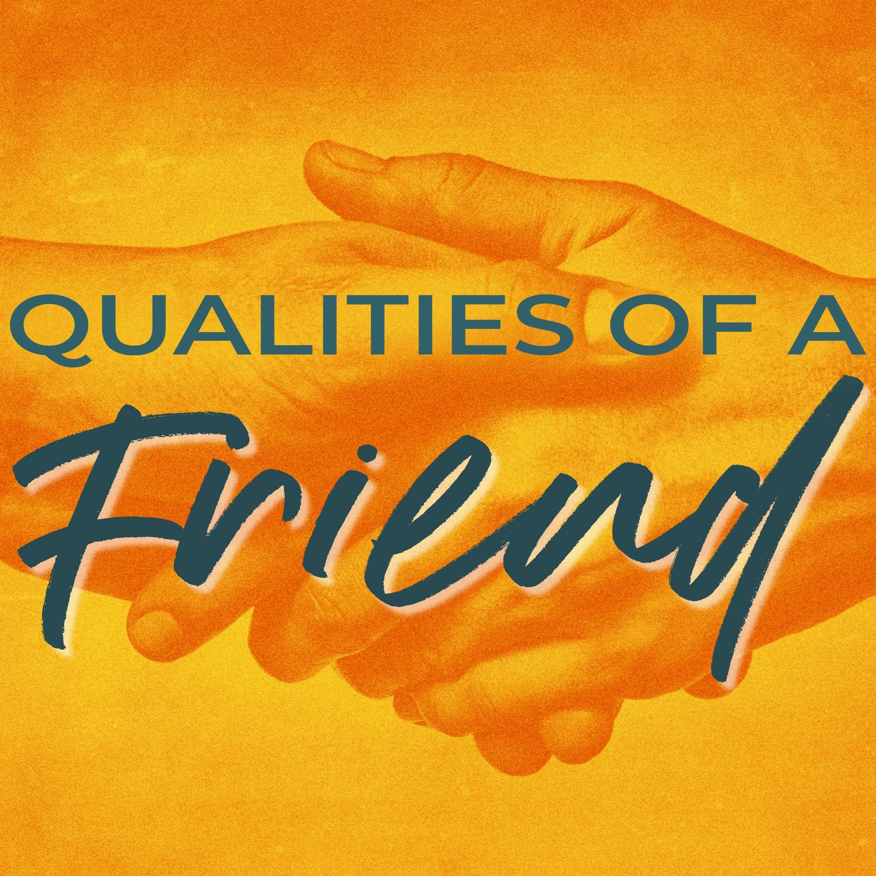 Hans-Georg Hoprich: The Qualities of a Friend (John 15:9-17) episode artwork