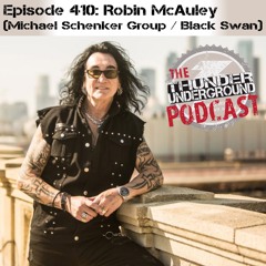 Episode 410 - Robin McAuley (Michael Schenker / Black Swan)