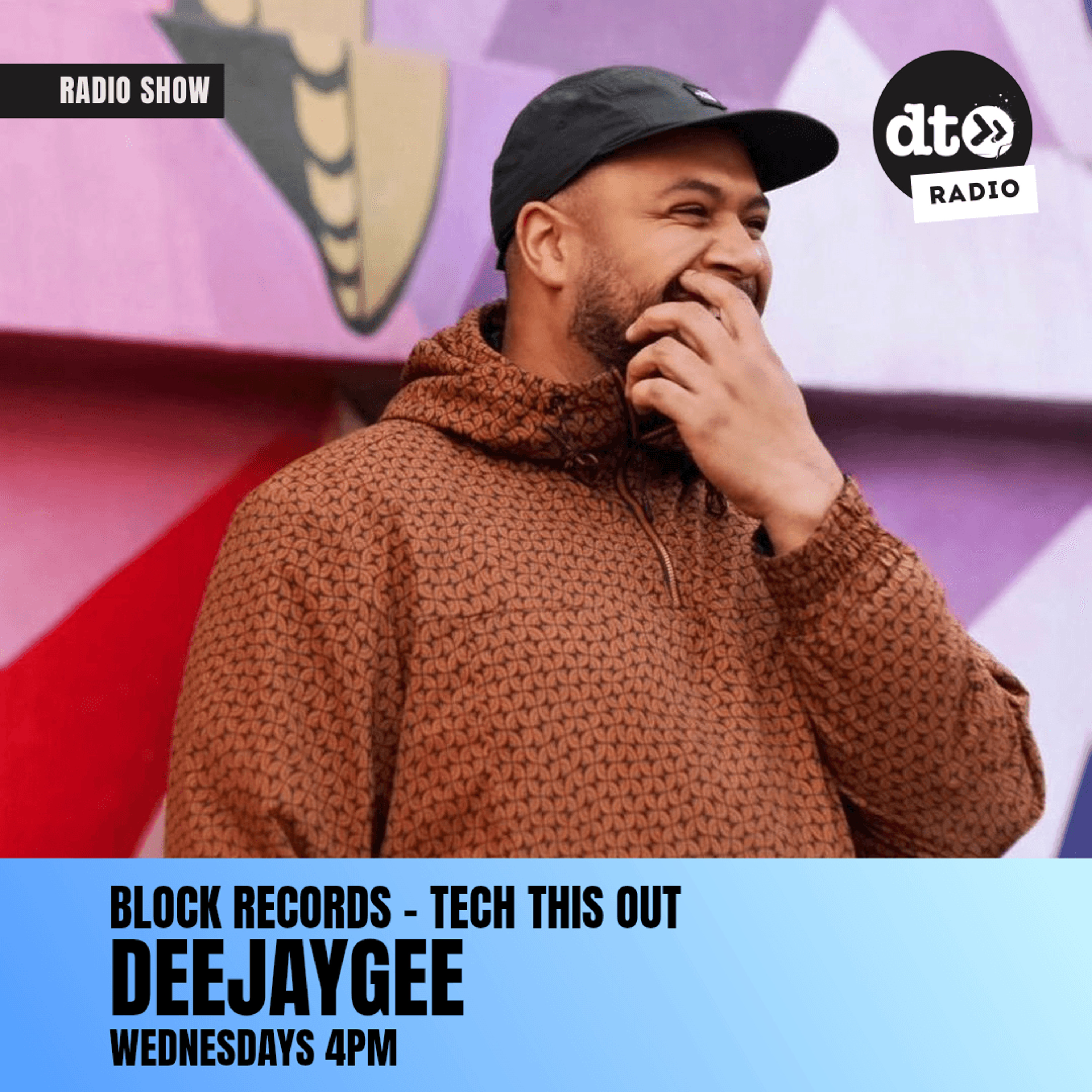 Tech This Out 025 - DEEJAYGEE episode artwork