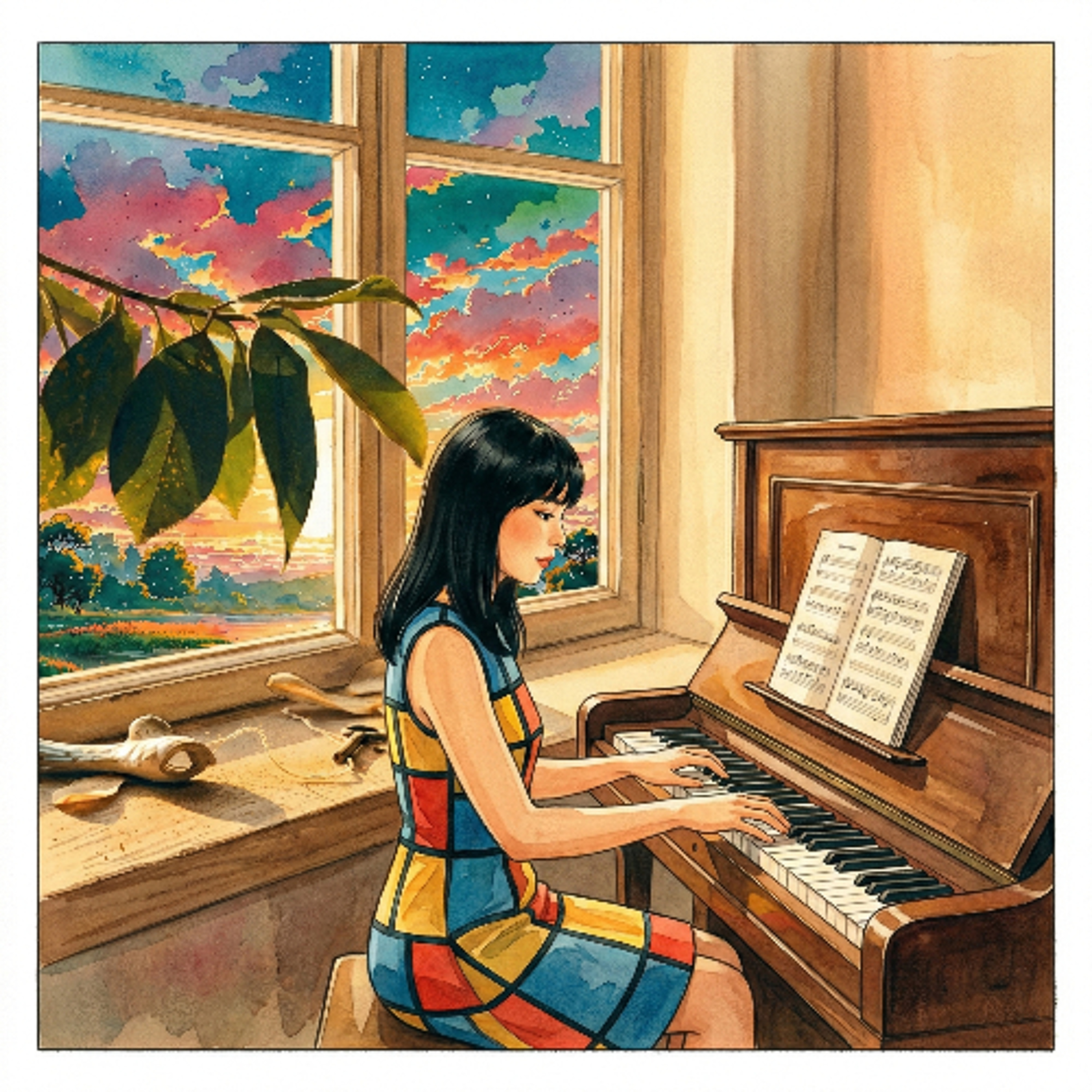 Sunday Light On Quiet Water by The Lori Yamamoto Small Band episode artwork