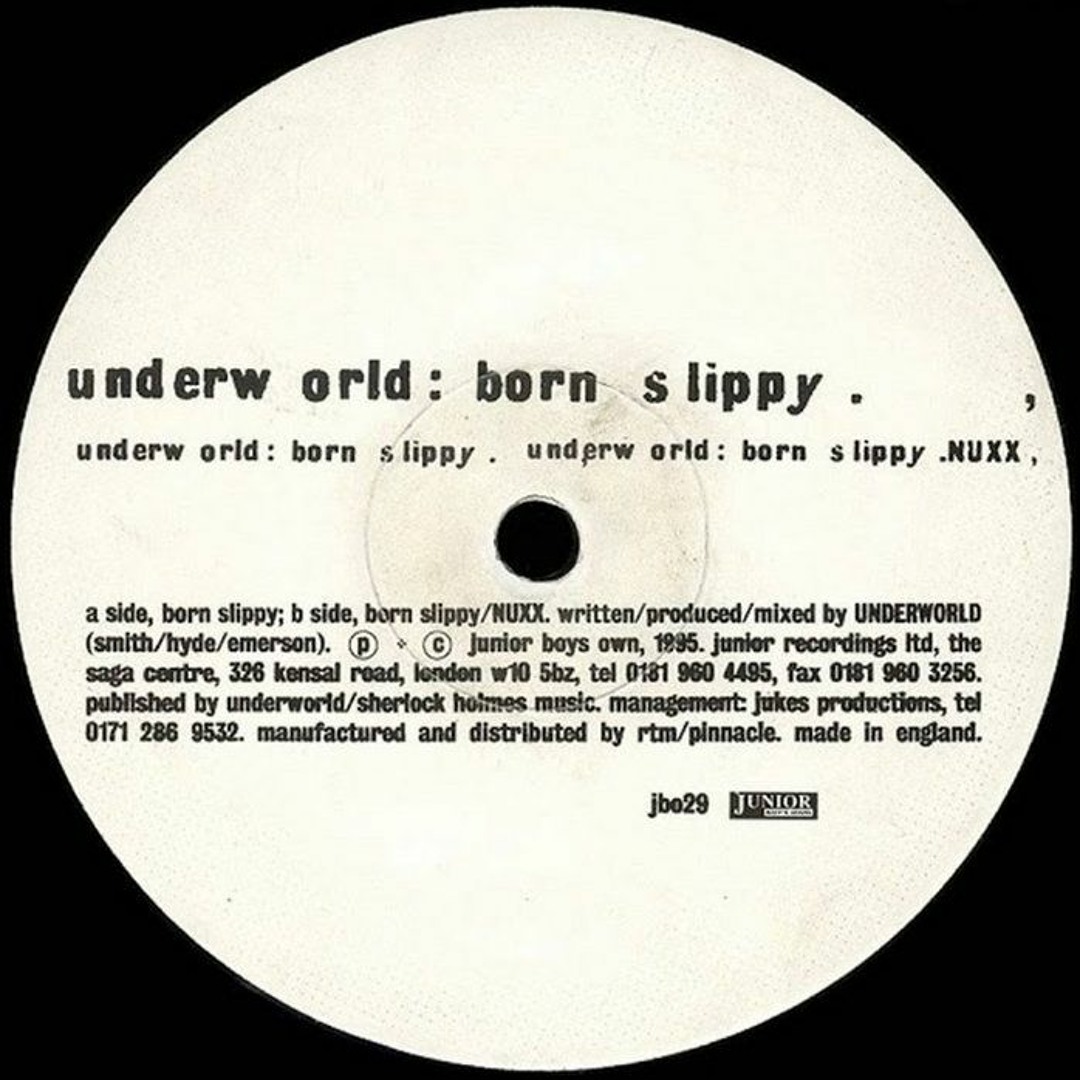 Stream Underworld - Born Slippy (Vieze Asbak Schranz Mix) by Vieze