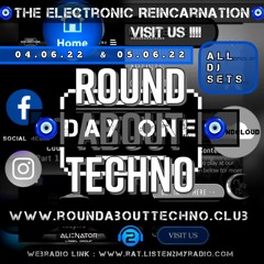 RoundaboutTechno Germany /  All Mixes on Day One of the Electronic Reincarnation