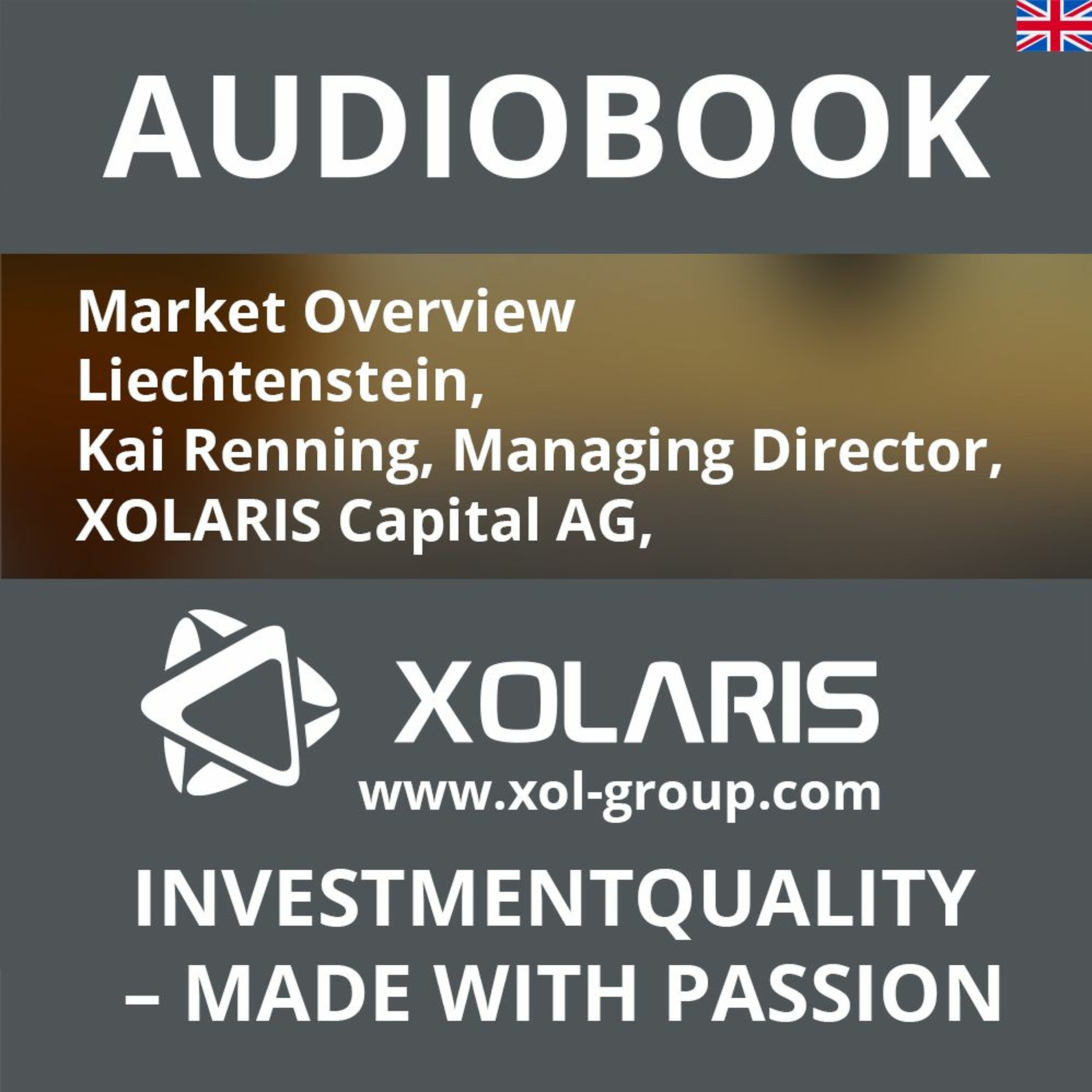 XOLARIS Group Podcast #capital #invest #asset #AIFM