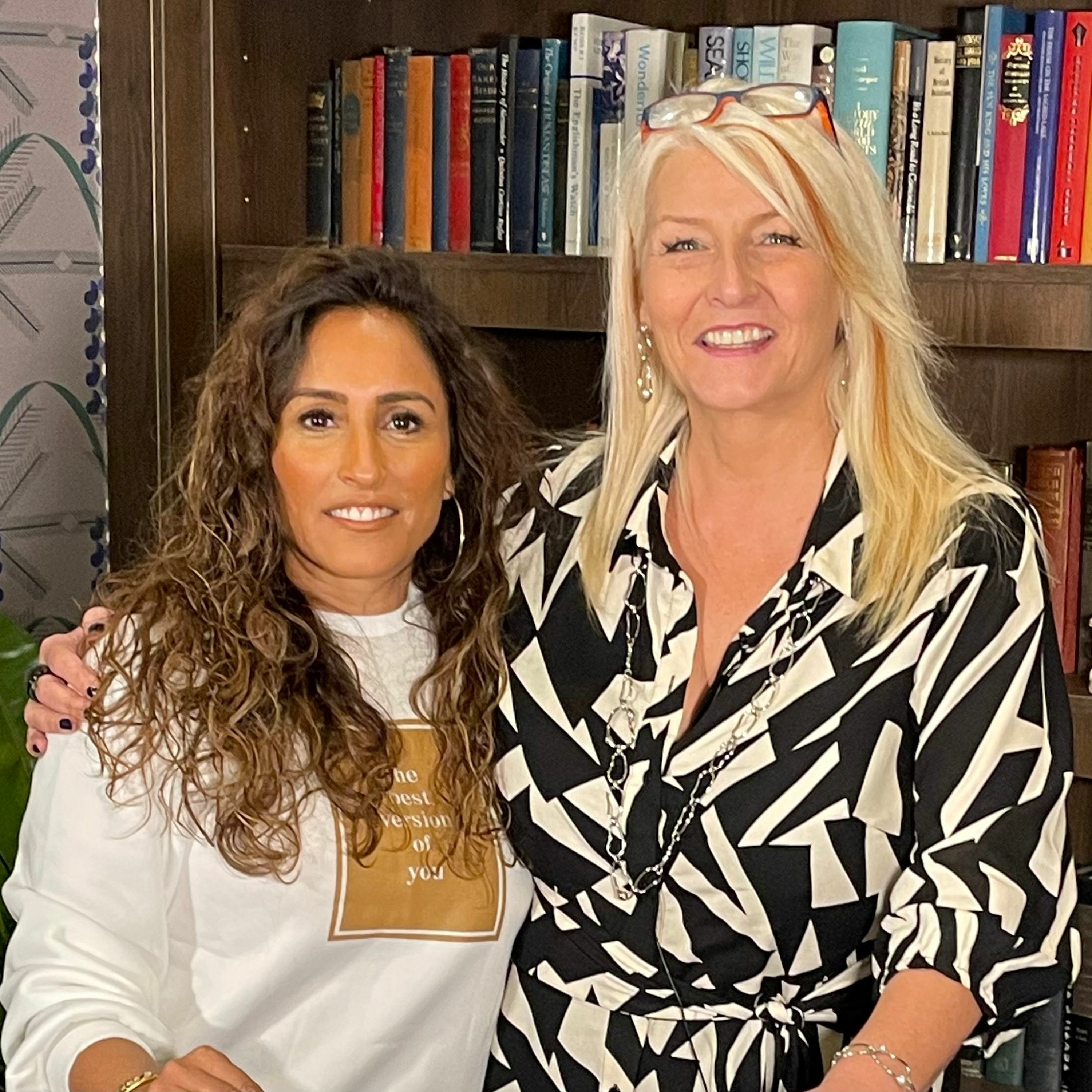 Thinking Deepa about Growth with Sandy Lindsay MBE episode artwork