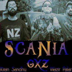 GXZ - Scania | Wazir patar | Kiran Sandhu Gaz Sandhu | ਟਰੱਕਾ ਵਾਲੇ | truckan wale | Teri 9-5 job