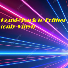 Housi@ Back to Früher (only Vinyl)
