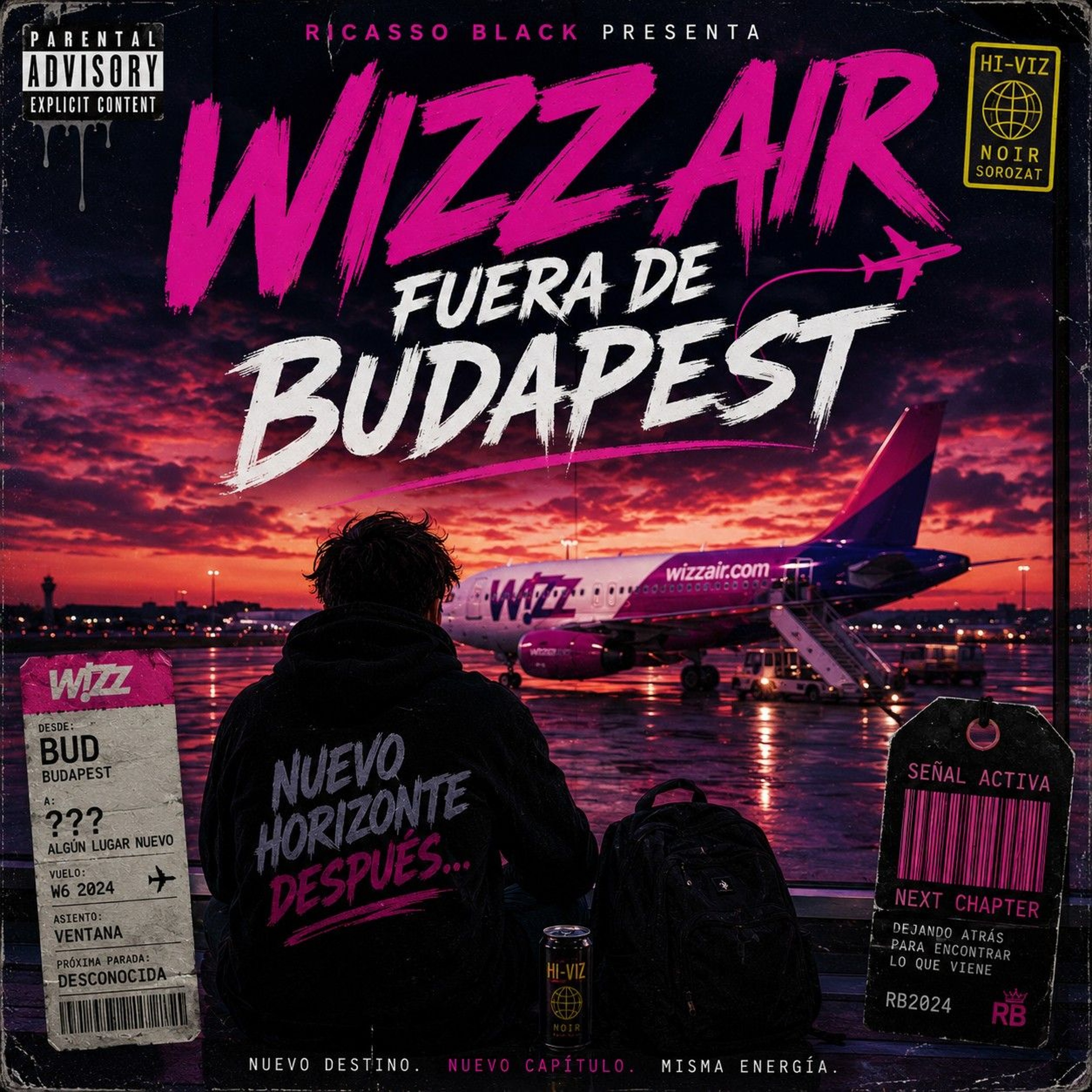 🎧 “Wizz Air Fuera de Budapest” episode artwork