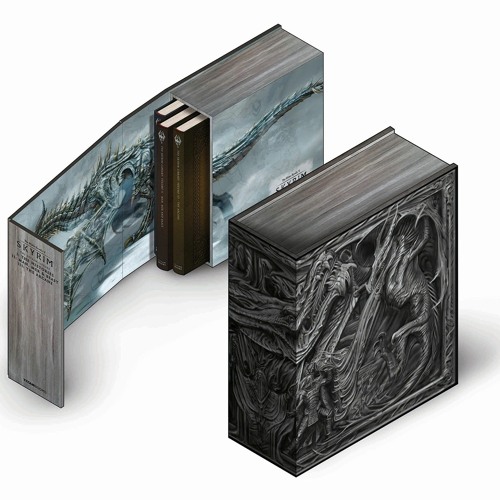 [PDF]❤️DOWNLOAD⚡️ The Skyrim Library - Volumes I  II & III (Box Set)