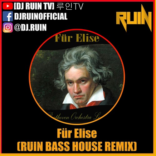 Für Elise (RUIN Bass House Edit) - Beethoven [Free Download]