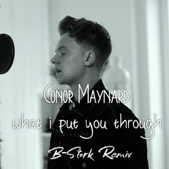 Conor Maynard - What I Put You Through (B-Stork Hardstyle Remix)