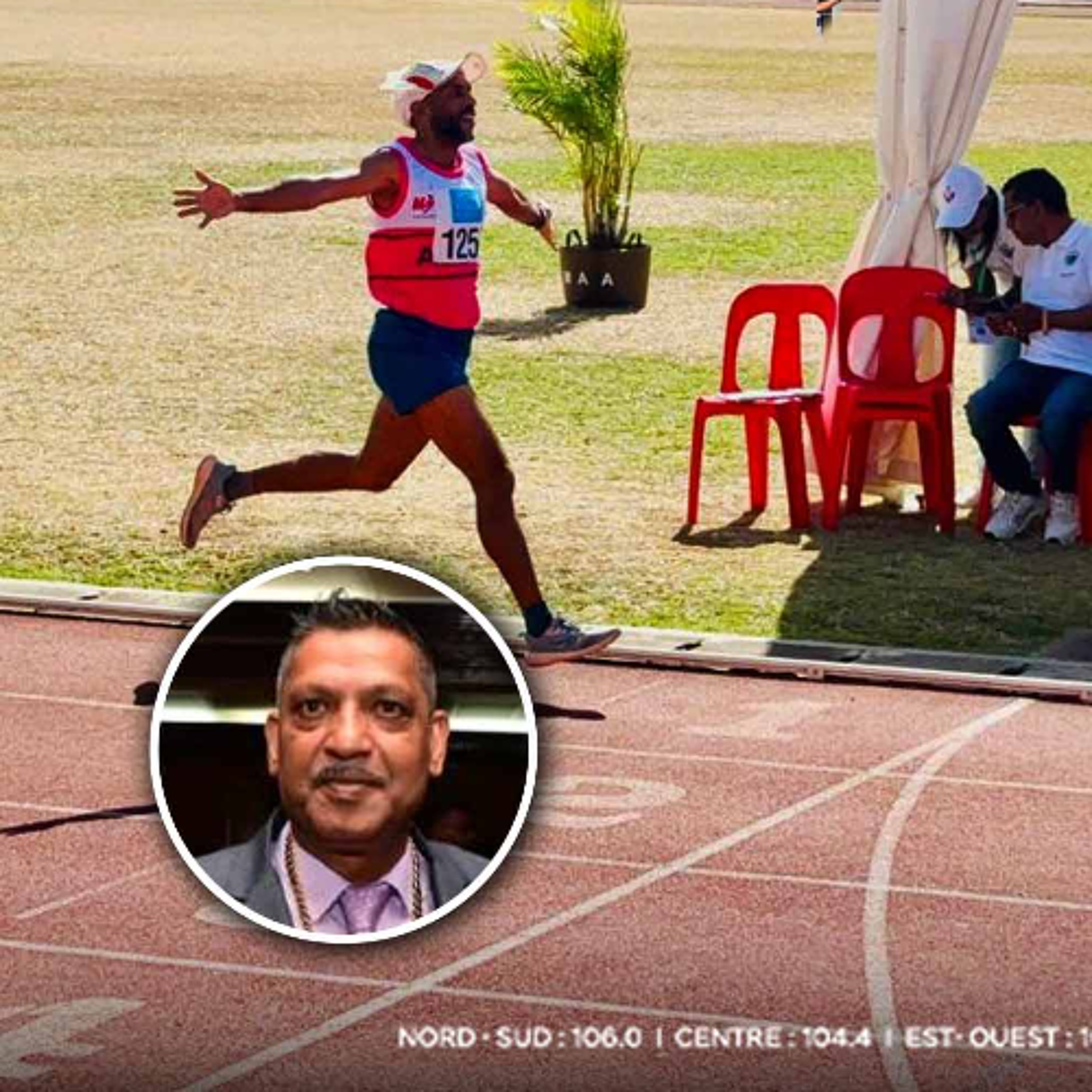 Les Jeux de l’Ouest se poursuivent : athlétisme, cyclisme et football au programme ce week-end