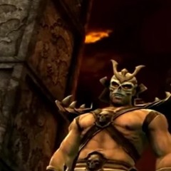 shao kahn. @justeyebrows @natic #hbkduhhh