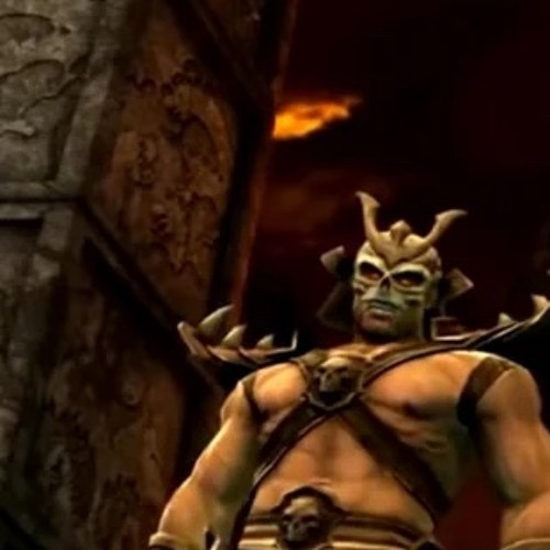 shao kahn. @justeyebrows @natic #hbkduhhh