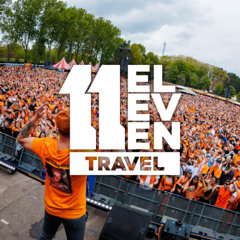 Supersized Kingsday Festival 2025 | Warm-up mix by D-age x Eleven Travel