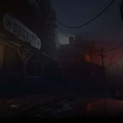 dead wind outside the saloon