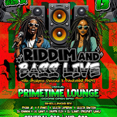 RIDDIM AND BASS LIVE AUDIO 7.13.24