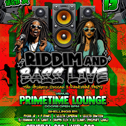 RIDDIM AND BASS LIVE AUDIO 7.13.24