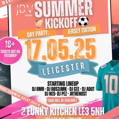 JDV Summer Kickoff | Mixed By DJ NES OLD SCHOOL AFROBEATS | Hosted by JRTHEHOST + MK7