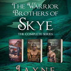 Read EBOOK 💘 The Warrior Brothers of Skye: The Complete Series: A Dark Ages Scottish