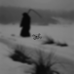 like a ghost in the open