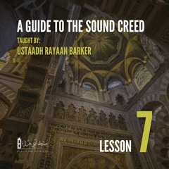 07 - A Guide to Sound Creed - Rayaan Barker | Stoke