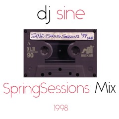 dj sine - spring sessions 98