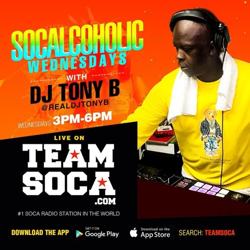SOCALCHOLIC WEDNESDAYS  10/9 - Live On www.TeamSoca.com