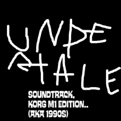 Sans. - Toby Fox, From Undertale (Korg M1 Cover)