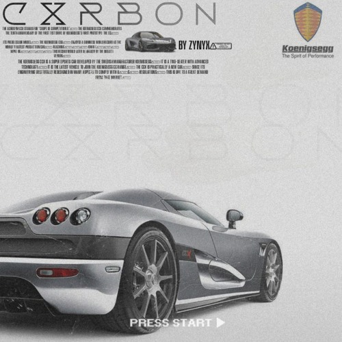 CXRBON [ON SPOTIFY]