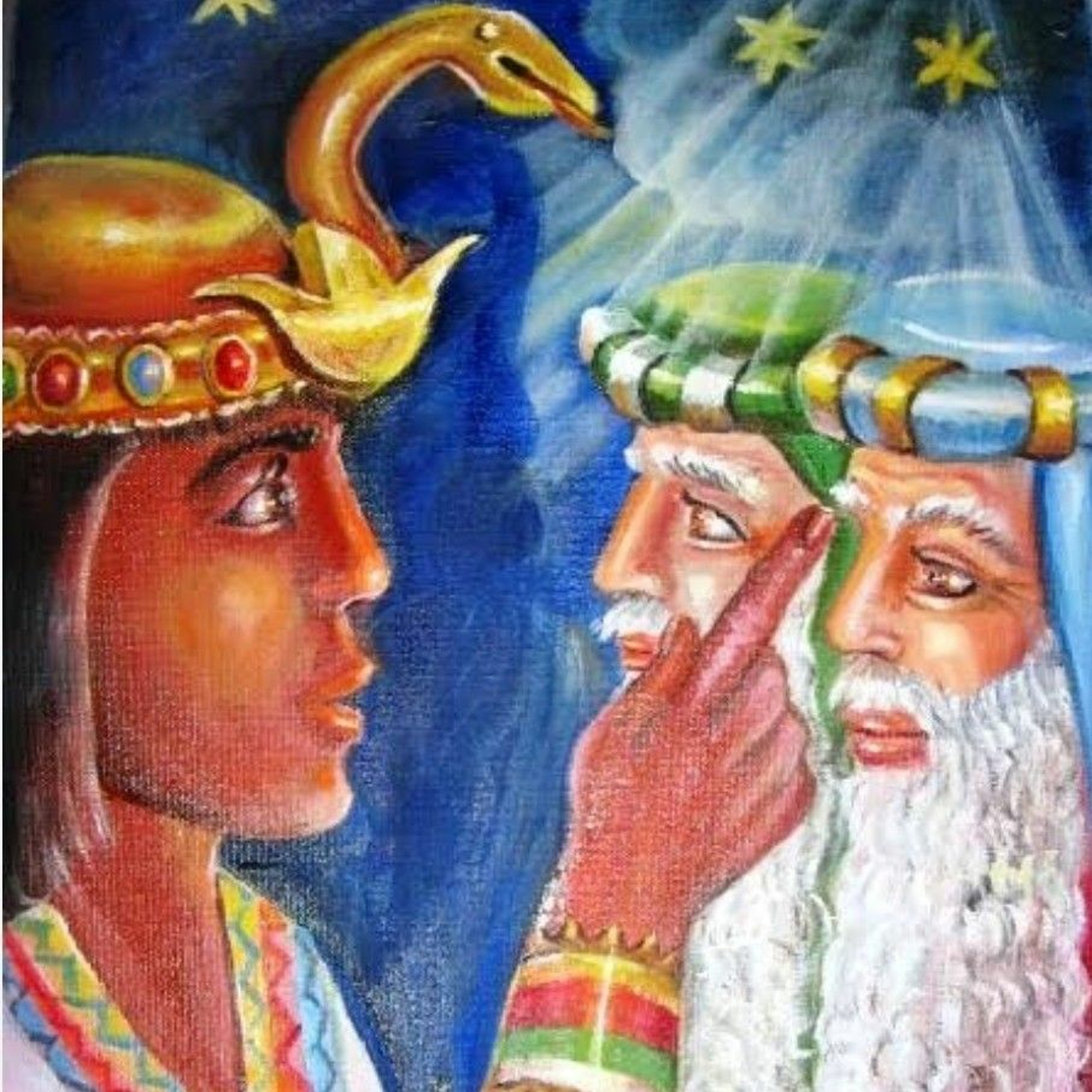Moisés e Faraó - A preocupação com todo judeu, Parashá Shemot episode artwork