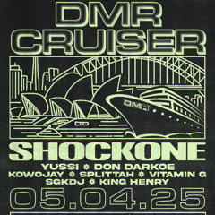 DNB MIX from the DMR Cruiser set FEAT. Shockone Yussi and Don Darkoe