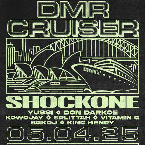 DNB MIX from the DMR Cruiser set FEAT. Shockone Yussi and Don Darkoe