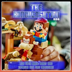 The Kongversation 1128 - LEGO Super Mario: Donkey Kong Expansion Sets First Impressions
