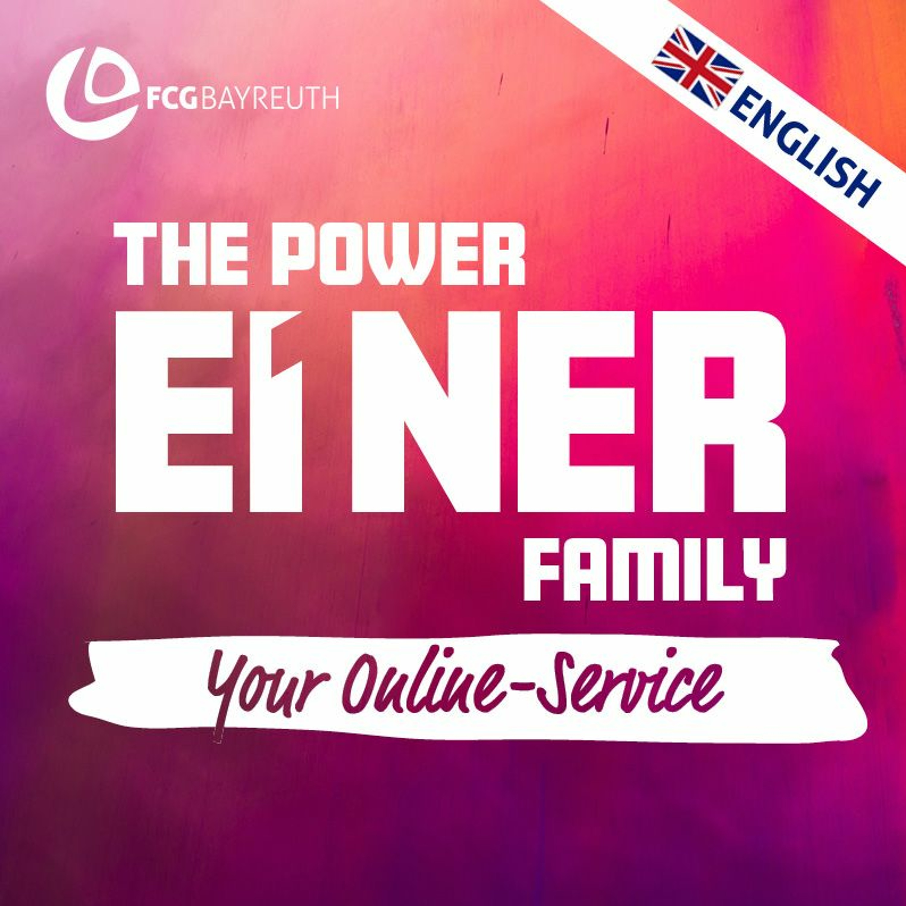 One - The Power of One Family | Pastor Kai Flottmann (english) episode artwork