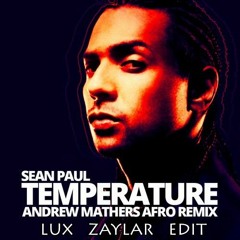 Sean Paul - Temperature (Andrew Mathers Afro Remix) (Lux Zaylar Edit)