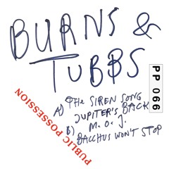 [PP066] Eden Burns & Christopher Tubbs "Burns & Tubbs" EP (snippet)