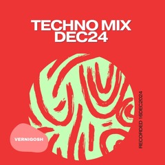 Motivation Monday Techno Mix (Live 16 Dec 2024)