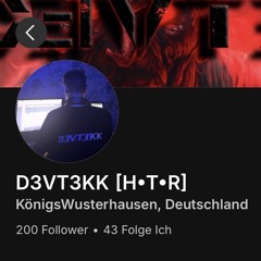 200 Follower! - D3VT3KK