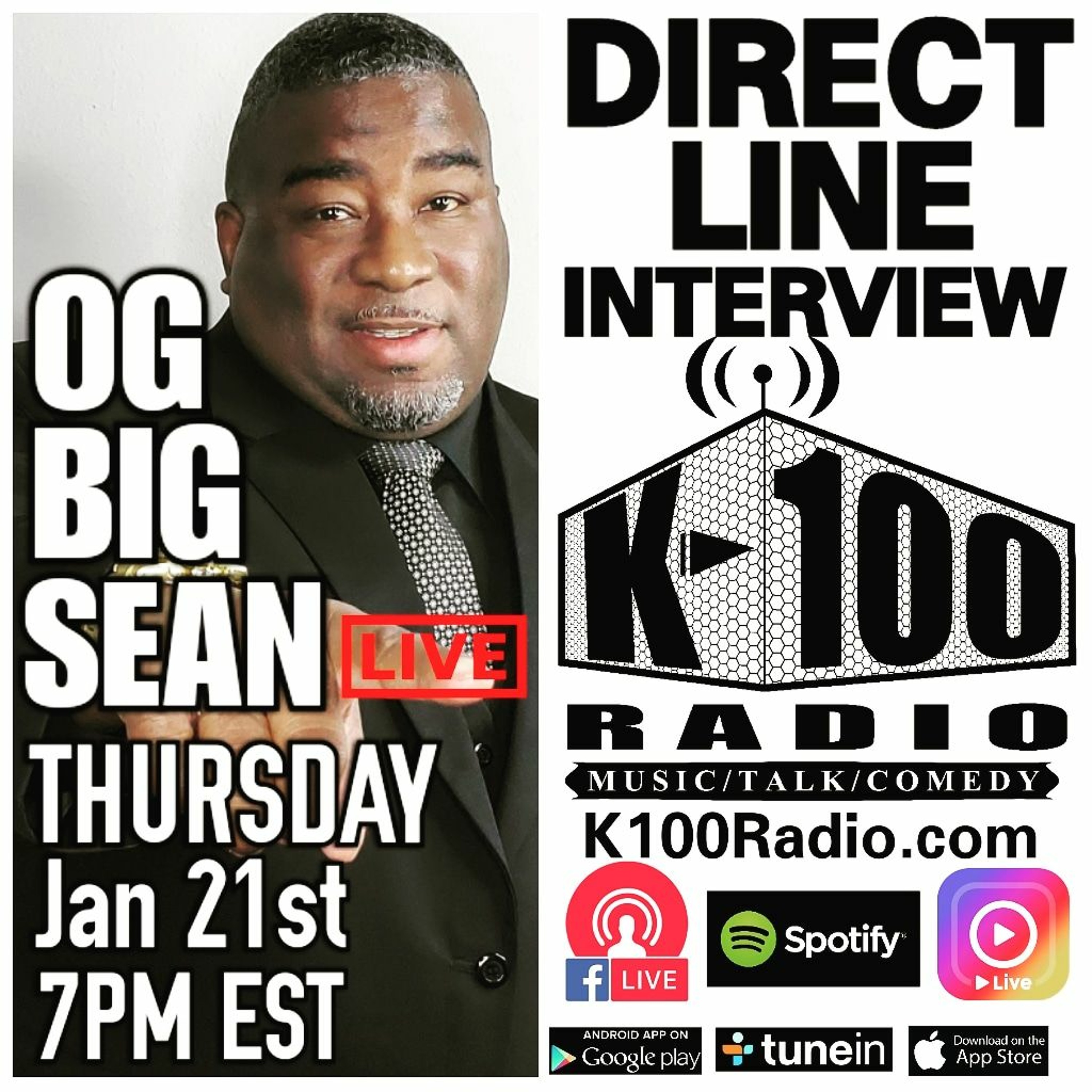 Direct Line Interview with OG BIG SEAN episode artwork