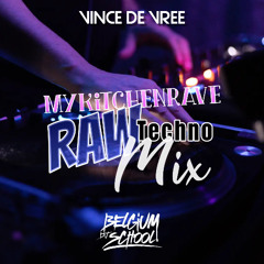 Only vinyls Raw Techno mix @ MyKitchenRave
