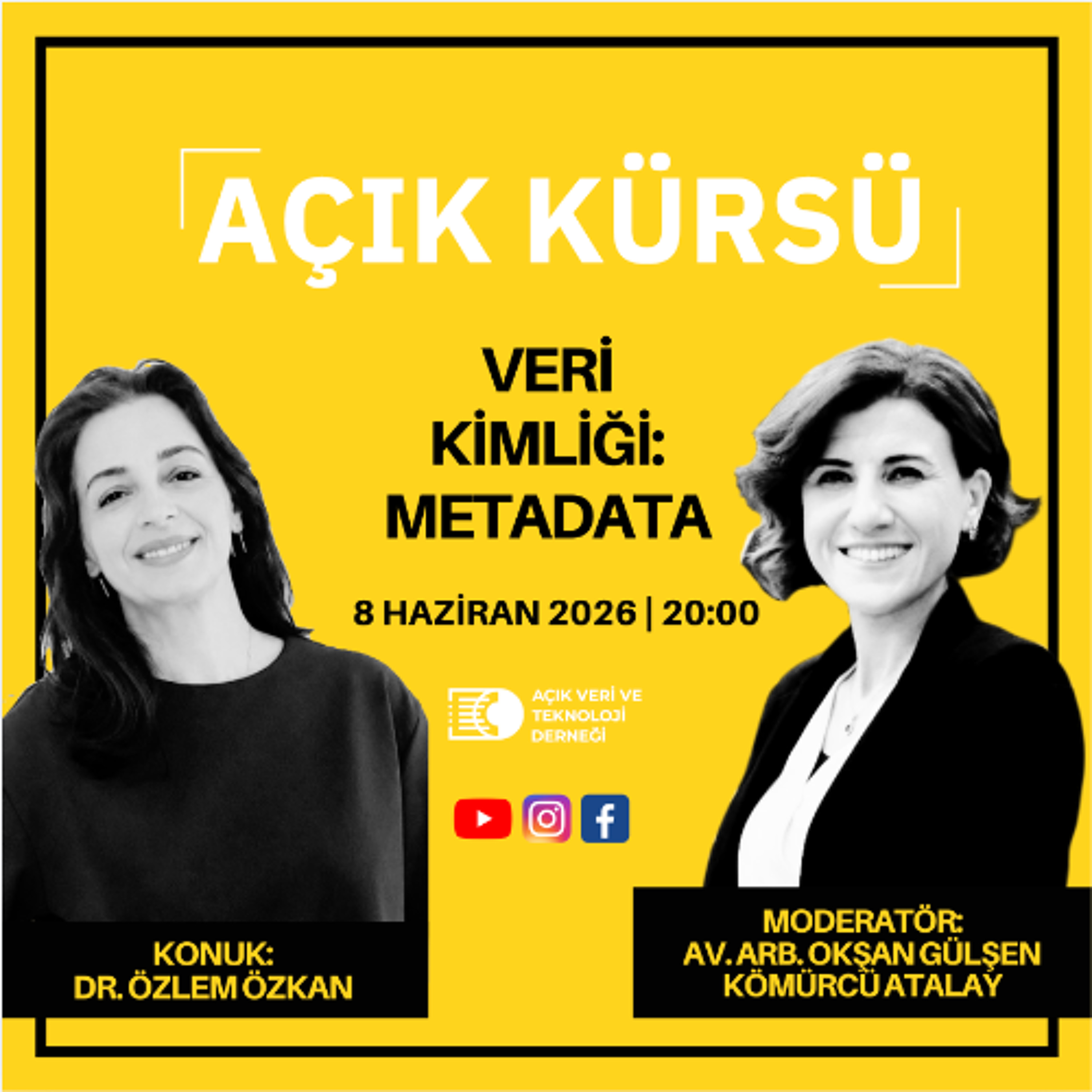 "Veri Kimliği: Metadata" | Bölüm54 episode artwork